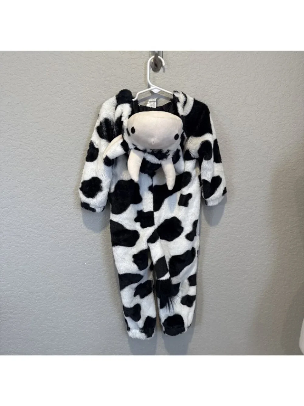 COW Halloween Costume INFANT/Toddler 18-24 MONTHS Warm & Lined ONE PIECE 2021 - Picture 5 of 7